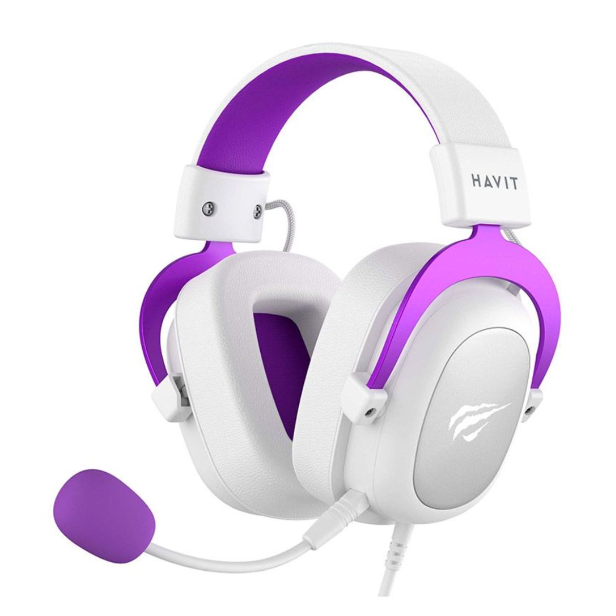 HAVIT - AUDIFONO CON MICROFONO HAVIT GAMENOTE H2002D BLANCO