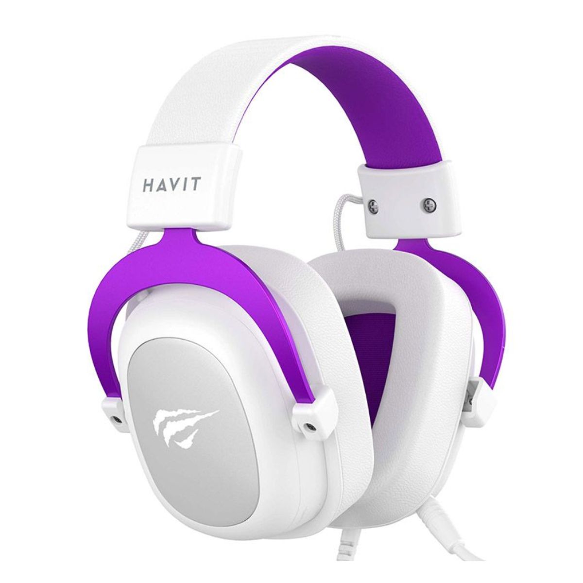 HAVIT - AUDIFONO CON MICROFONO HAVIT GAMENOTE H2002D BLANCO