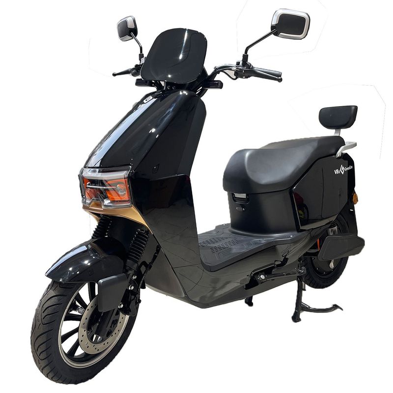 GREENLINE - Moto Electrica GREENLINE Modelo V8 NEGRO