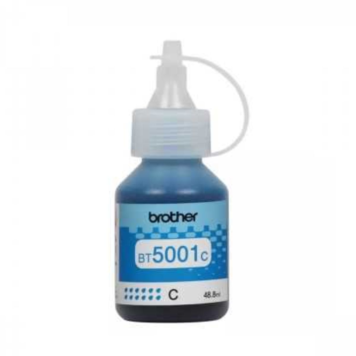 BROTHER - Tinta Brother Color Cian BT5001C Original