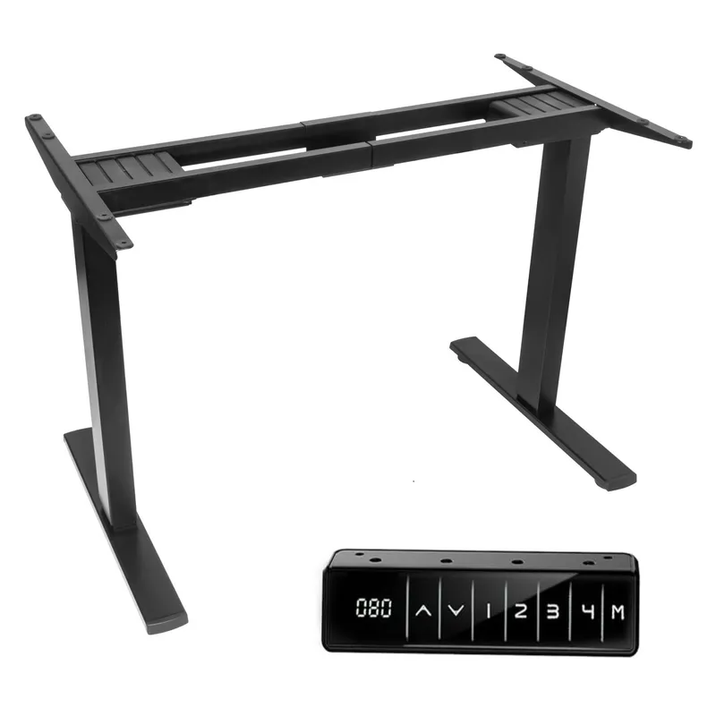 GENERICO - Escritorio Ergonómico Regulable 2motores Hanma 220v + Garantía 2añoS