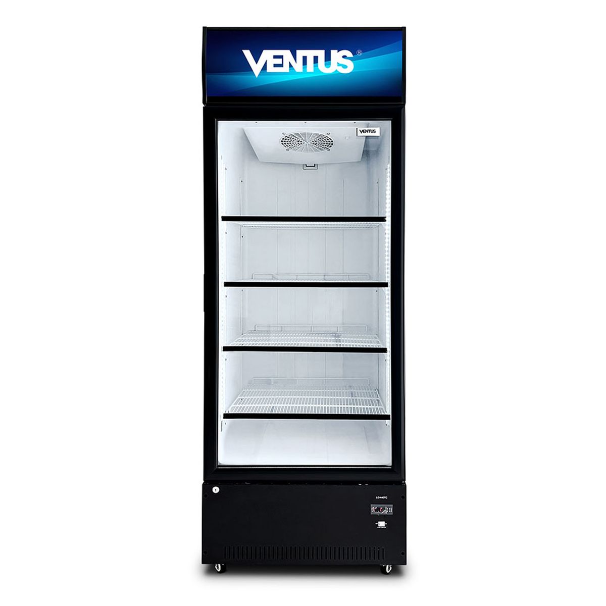 VENTUS - Ventus Visicooler LG-440TC 1 puerta vidrio 440lts