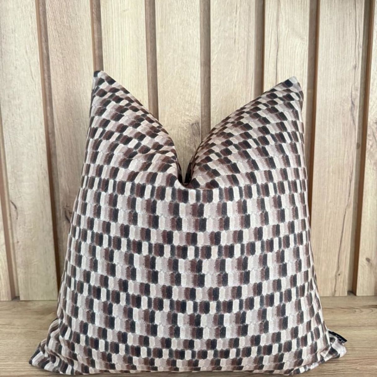 MAP DESIGN HOME - Funda de Cojin Bosque Marron 45x45cm