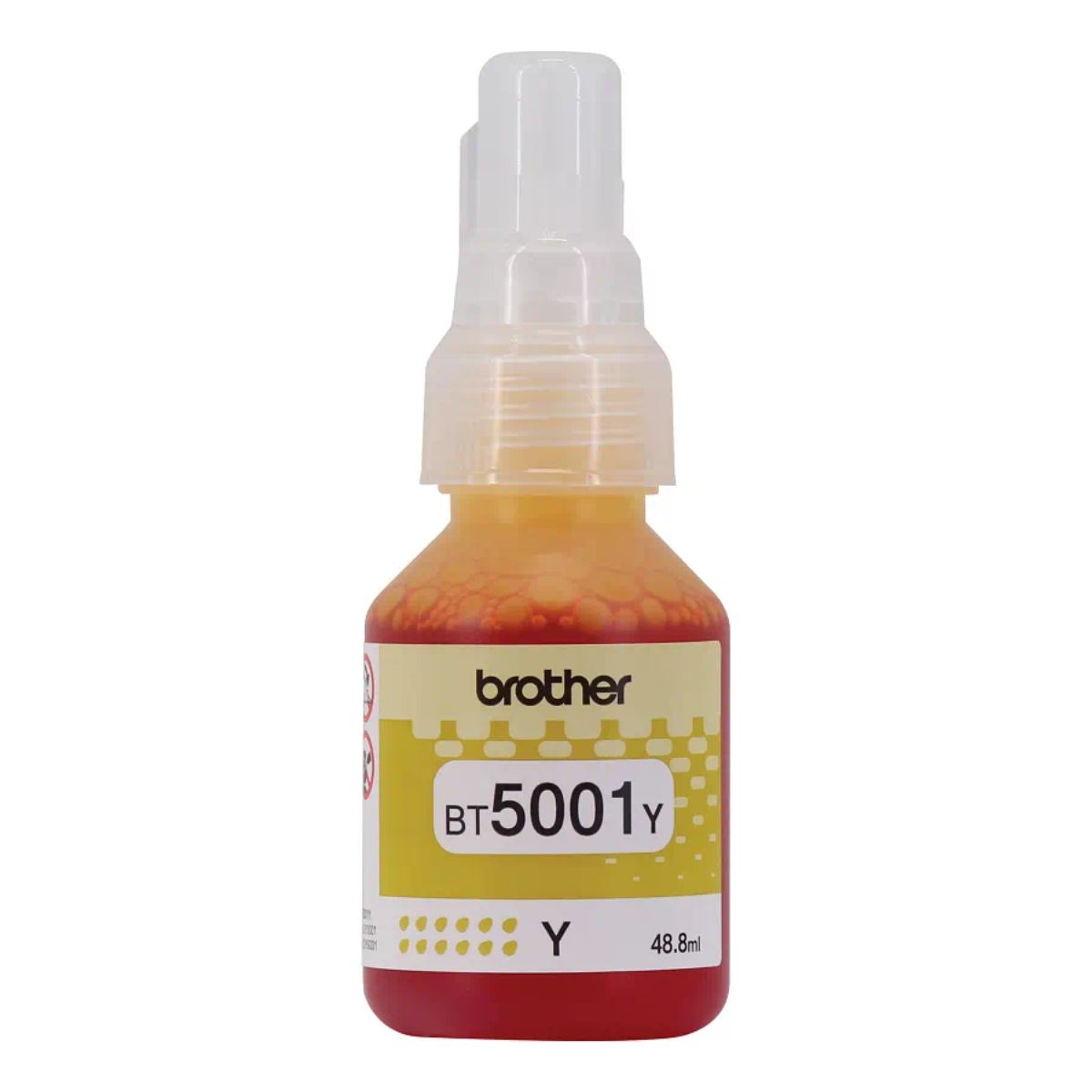 BROTHER - Tinta Brother Color Amarillo BT5001Y Original