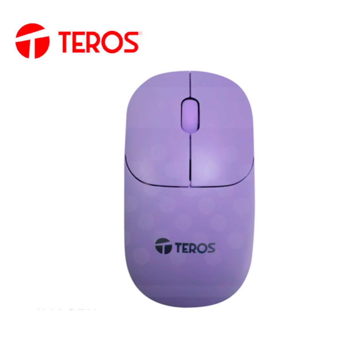TEROS - MOUSE INALAMBRICO TEROS TE-1219S MORADO