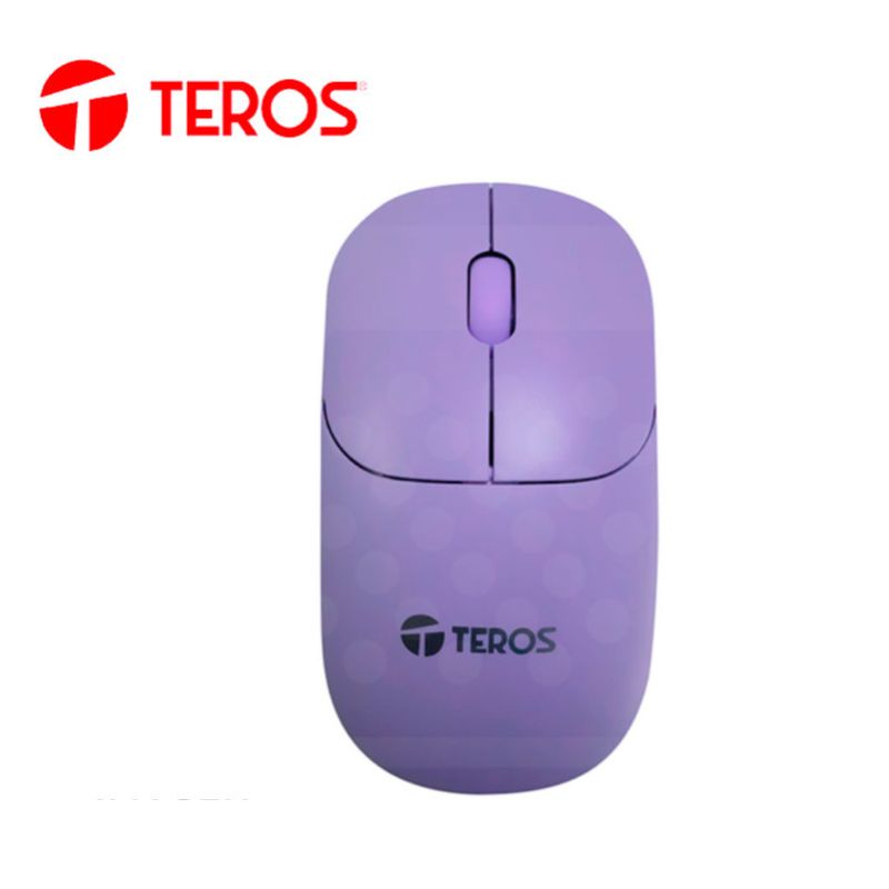 TEROS - MOUSE INALAMBRICO TEROS TE-1219S MORADO