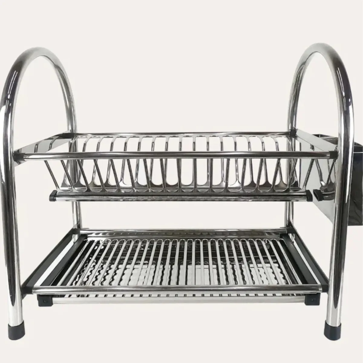 FINEZZA - Escurridor de platos acero inoxidable FZ-8051-R