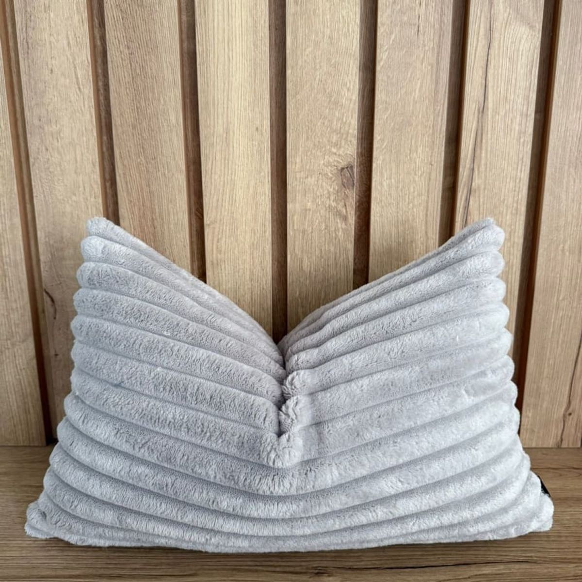 MAP DESIGN HOME - Funda De Cojin Aura Plata  50 x 30 cm