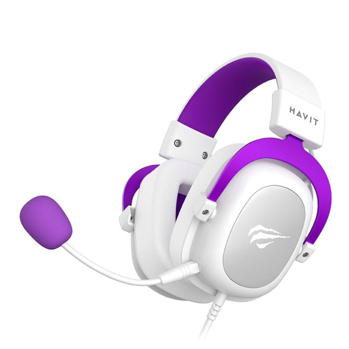 HAVIT - AUDIFONO CON MICROFONO HAVIT GAMENOTE H2002D BLANCO