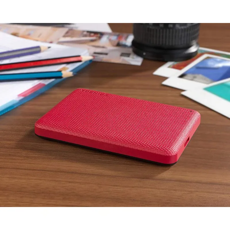 TOSHIBA - Disco Duro Externo Toshiba Canvio Advance 4TB - Rojo - Portátil