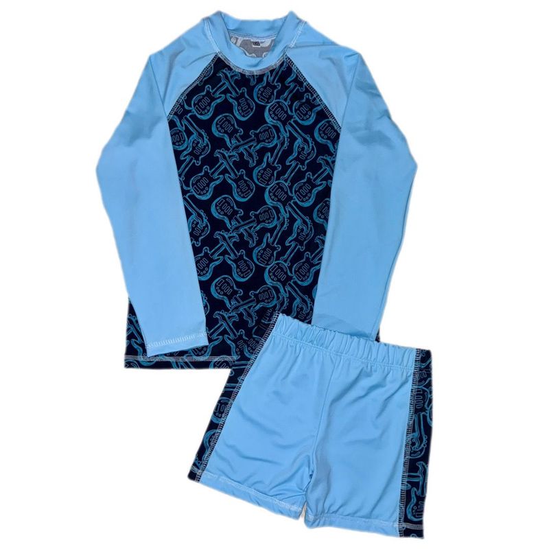 GENERICO - Ropa de baño Guitarras Conjunto Niño