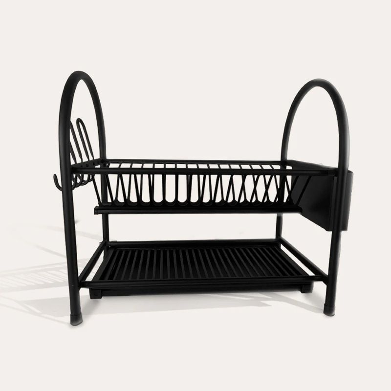 FINEZZA - Escurridor de platos acero inoxidable FZ-8053-R