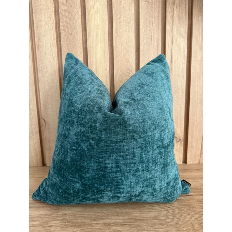 GENERICO - Funda de Cojin Budapest Verde Esmeralda 45x45cm