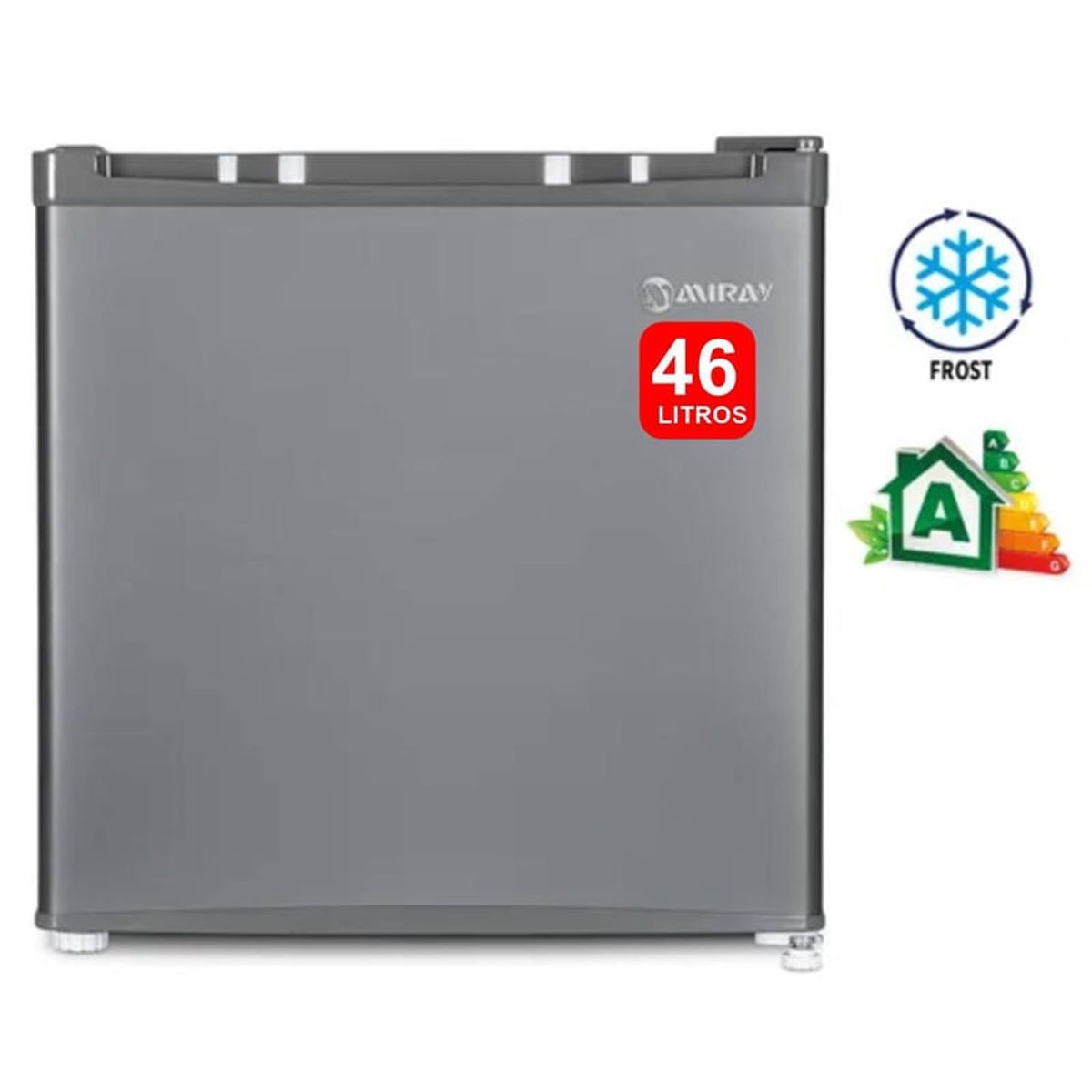 MIRAY - Frigobar Refrigeradora Miray RM-46H 46 Litros