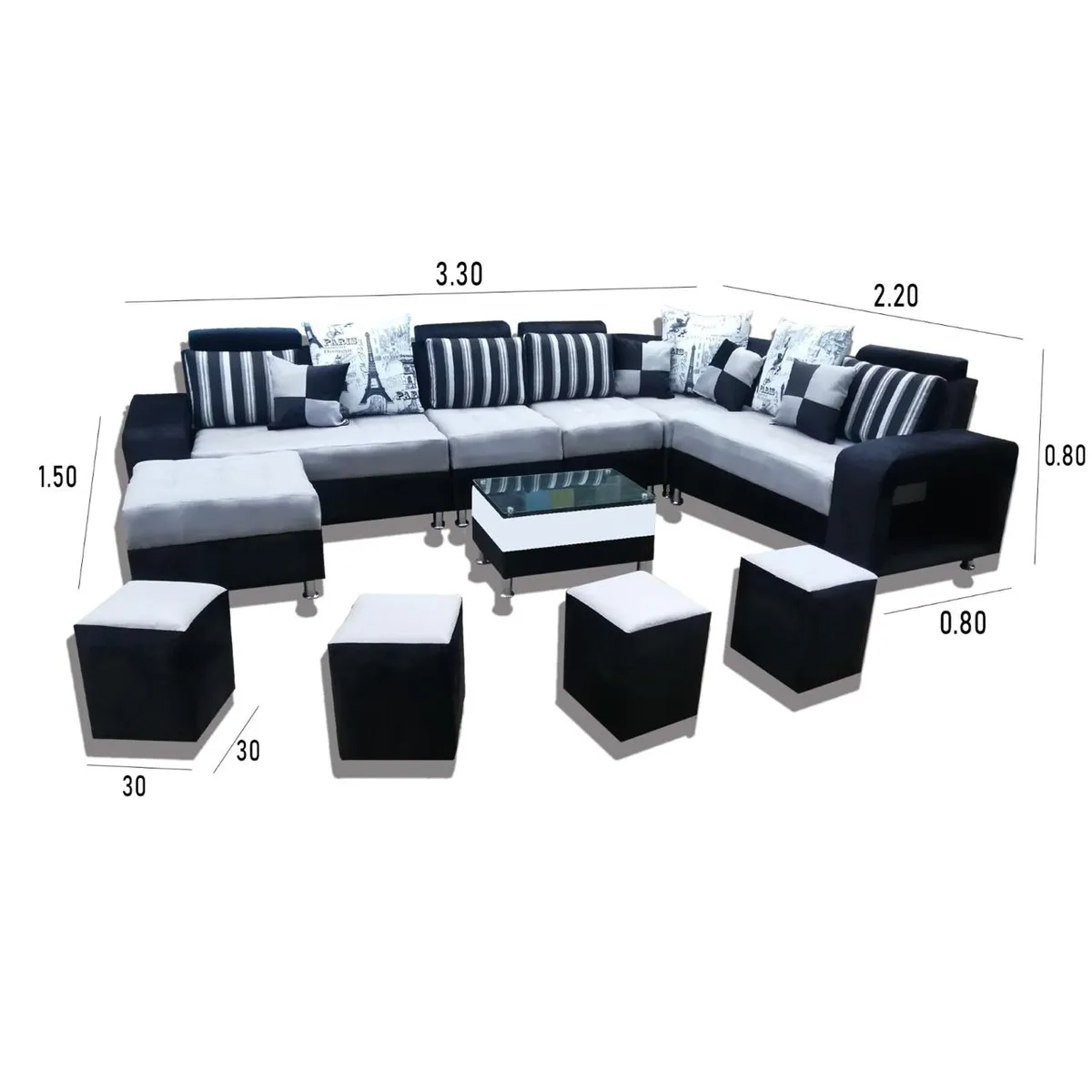 GENERICO - SECCIONAL MODELO EUROPEO