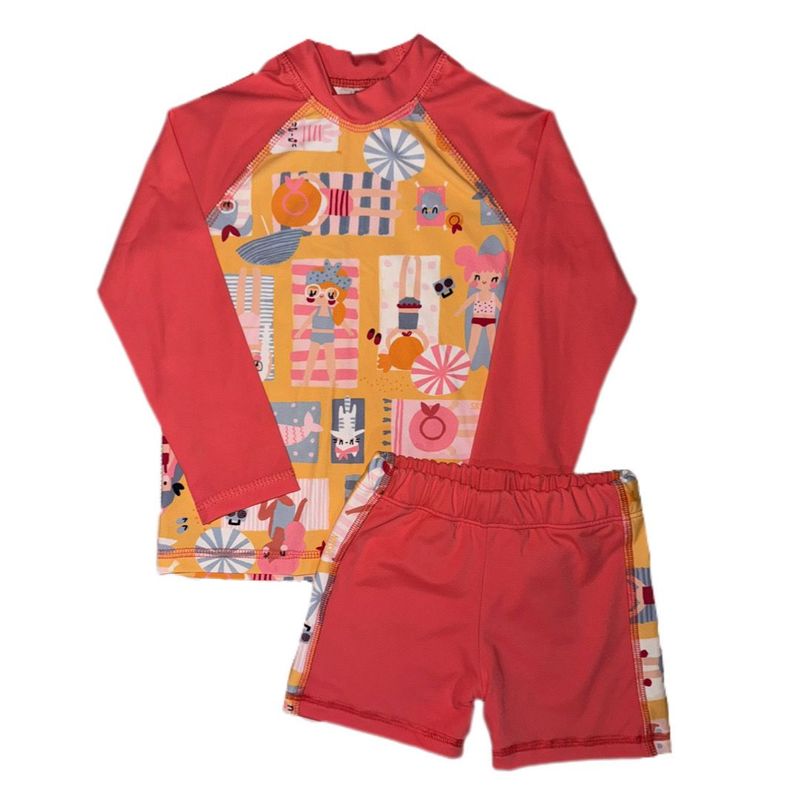 GENERICO - Ropa de baño Muñeca Niña