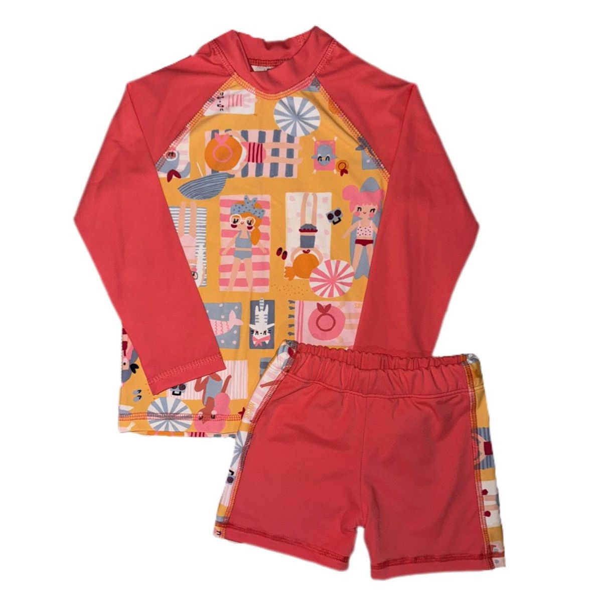 GENERICO - Ropa de baño Muñeca Niña