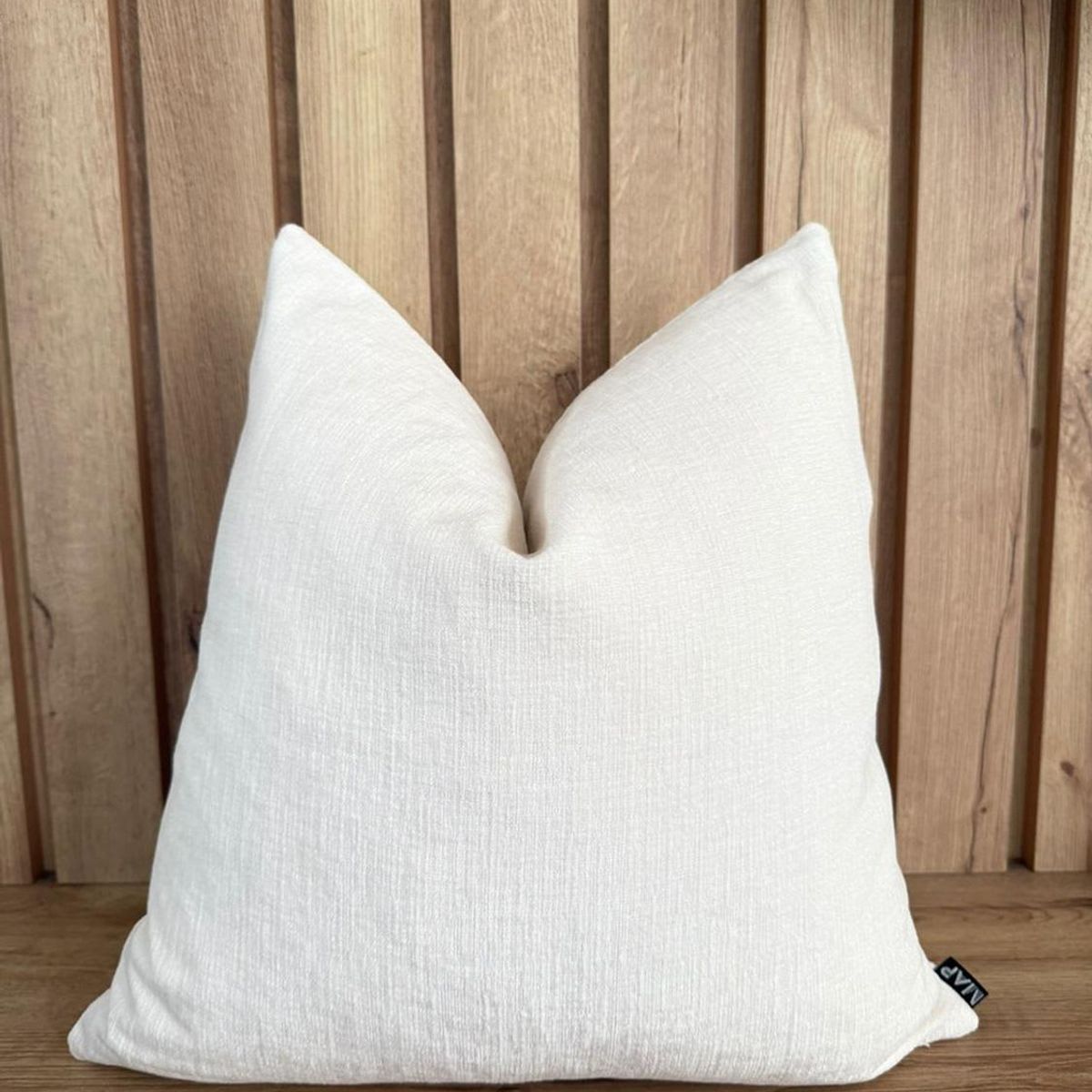 MAP DESIGN HOME - Funda de Cojin Budapest Marfil 45x45cm