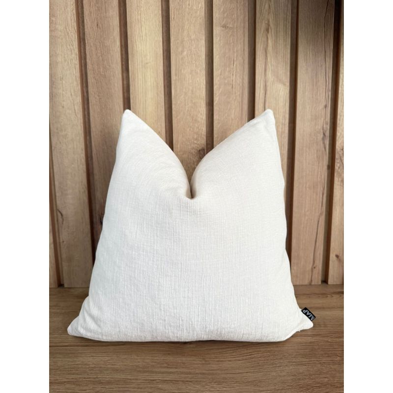 GENERICO - Funda de Cojin Budapest Marfil 45x45cm