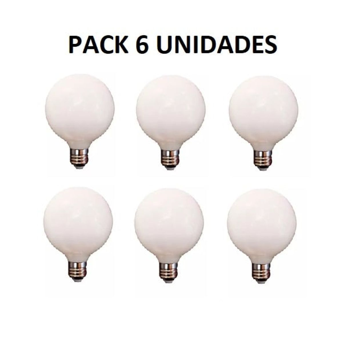 GENERICO - FOCO TRICOLOR TRES TIEMPOS PACKK POR 6