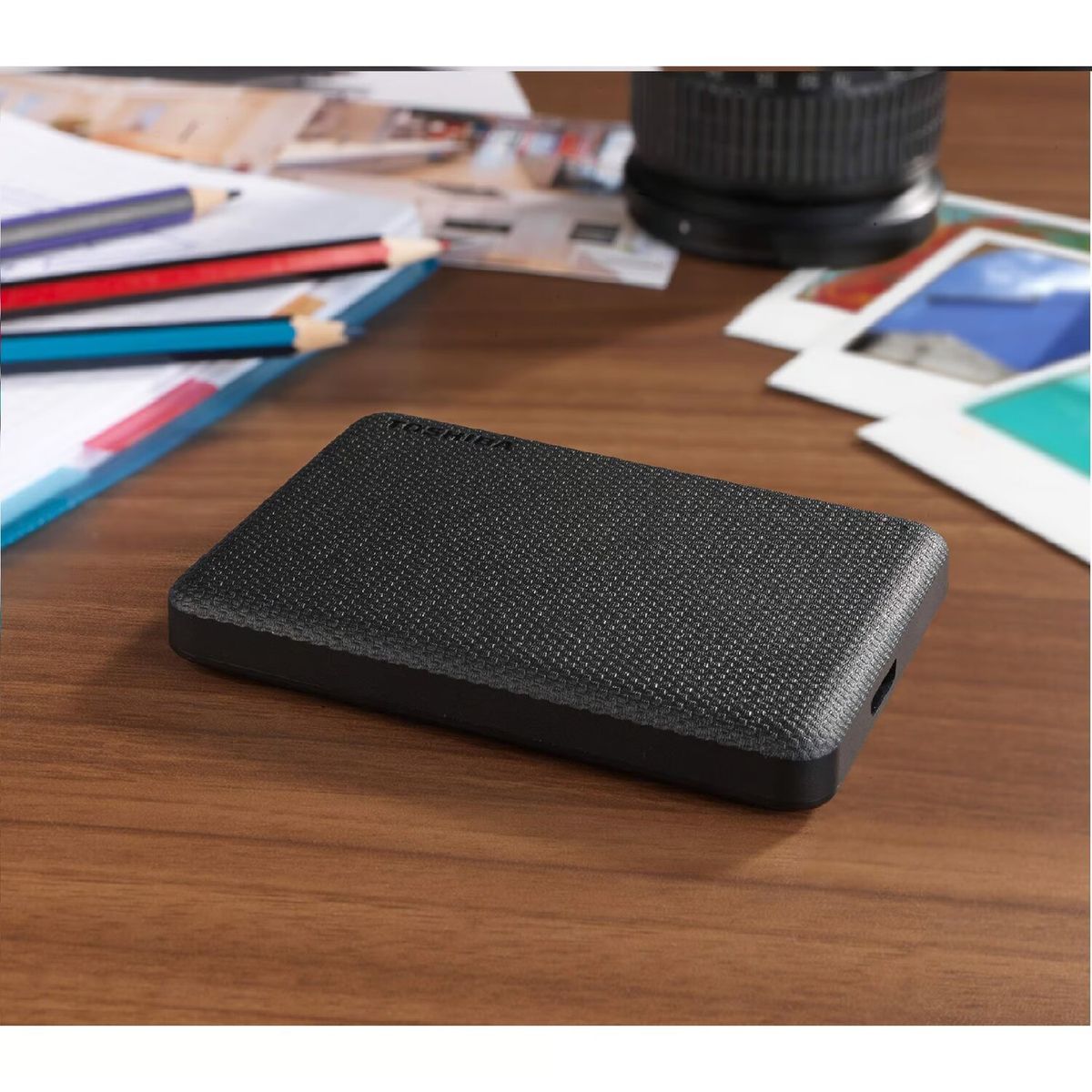 TOSHIBA - Disco Duro Externo Toshiba Canvio Advance 2TB - Negro - Portátil