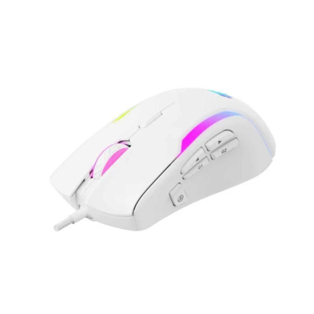 HAVIT - MOUSE GAMING HAVIT MS1033 BLANCO RGB
