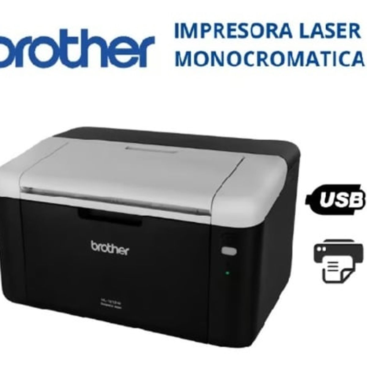 BROTHER - IMPRESORA LASER BROTHER HL1202