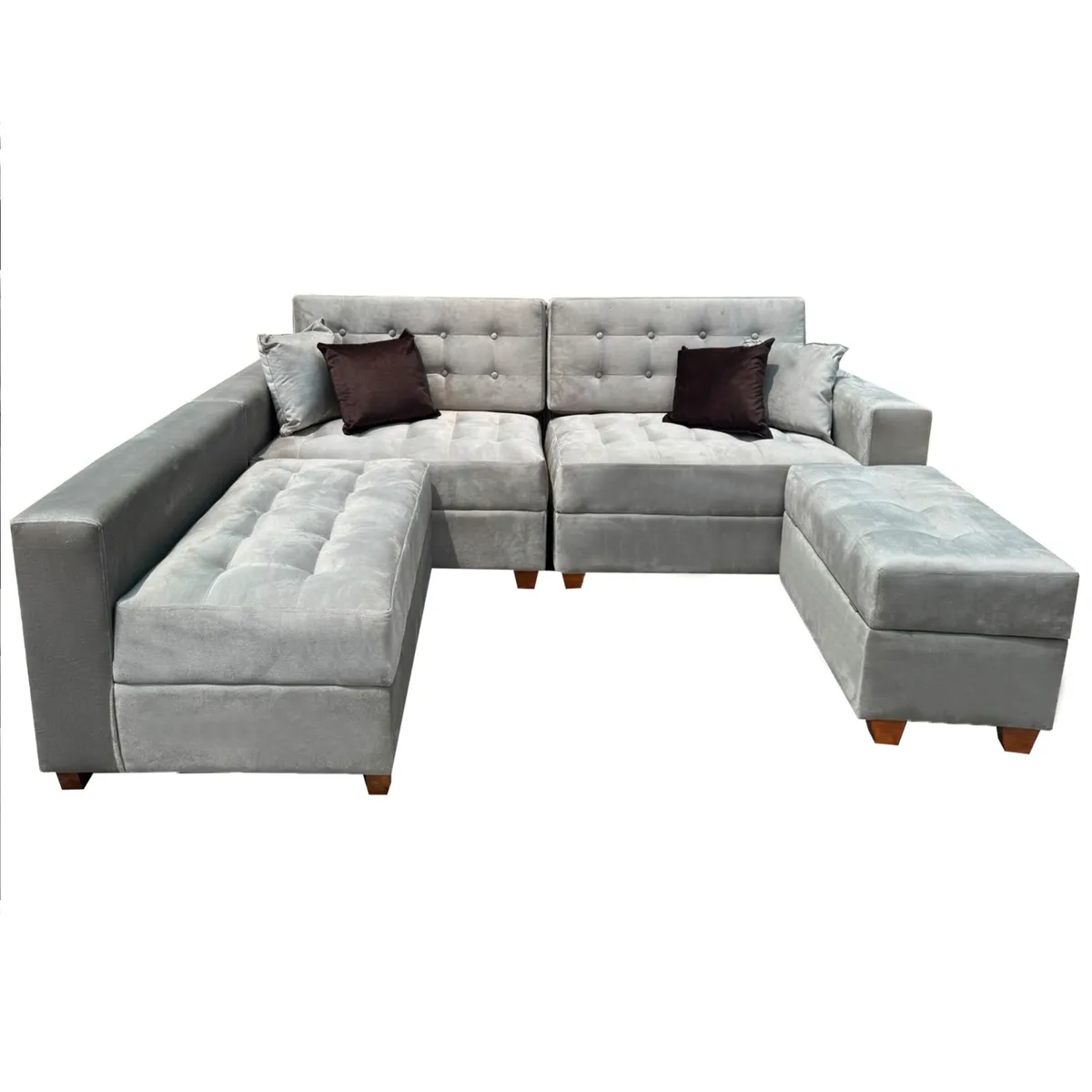 GENERICO - SOFA SECCIONAL MODELO LONDRES GOLDEN