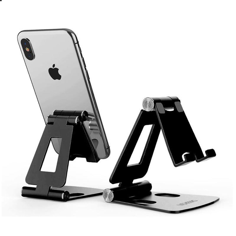 GENERICO - Stand soporte plegable mesa regulable nintendo switch oled lite metal