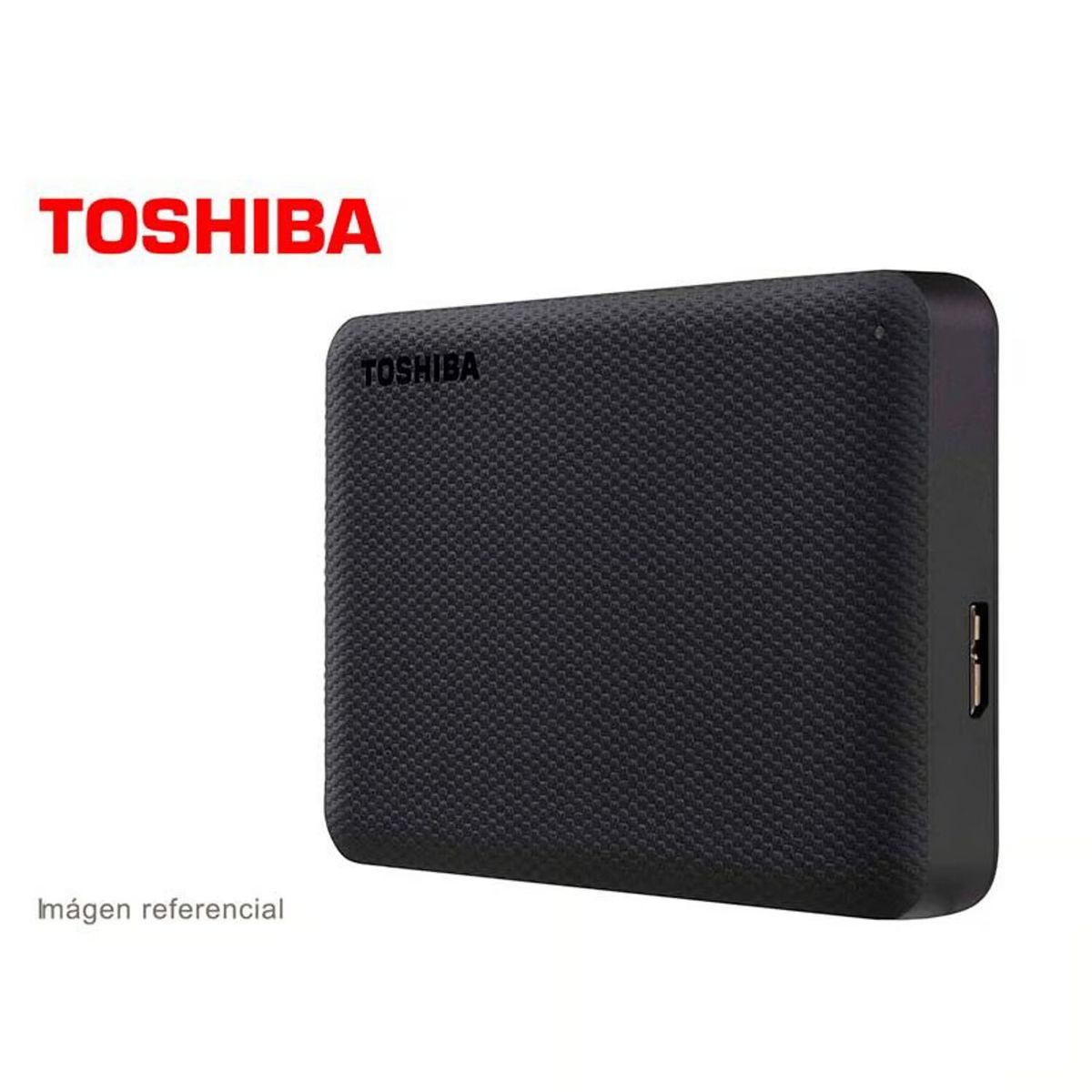 TOSHIBA - Disco Duro Externo Toshiba Canvio Advance 1TB - Negro Mate - Portátil