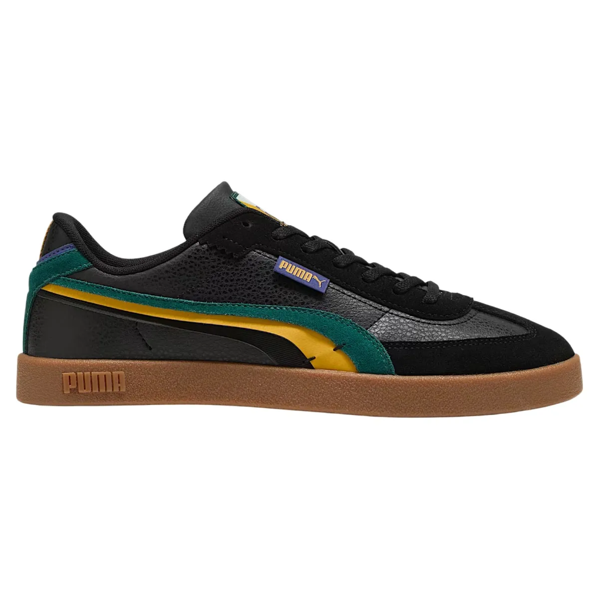 PUMA - Zapatilla Puma Club II Era Greenside 400388 02 Negro para Hombre