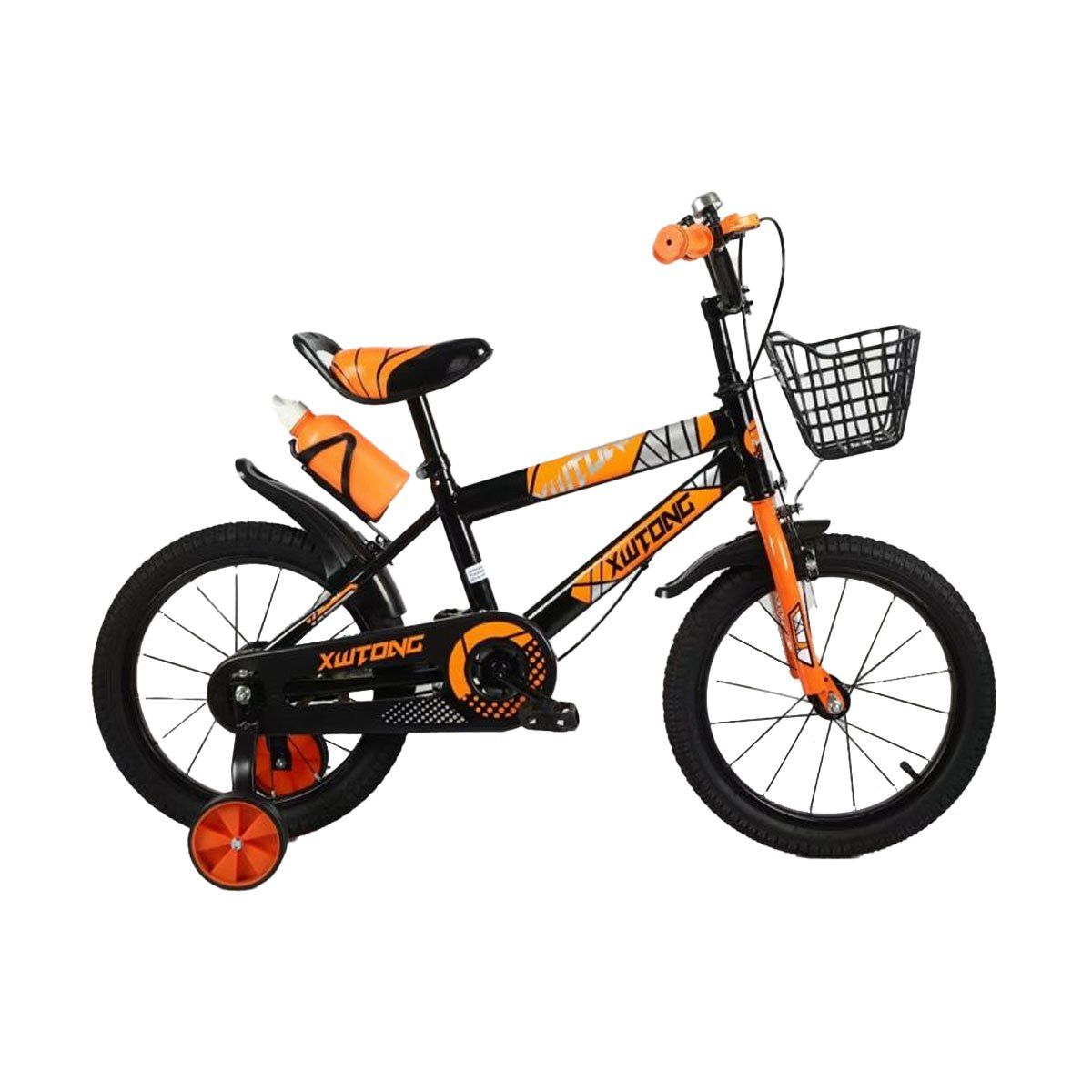 GENERICO - Bicicleta Para Niño Infantil Kids Aro 16 Naranja ACW