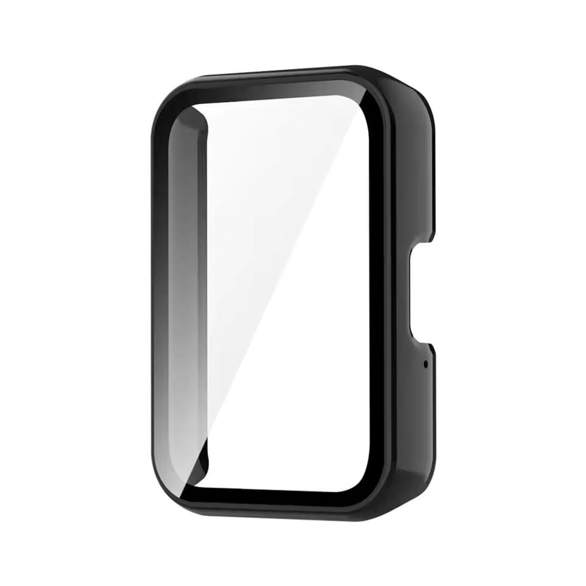 GENERICO - Case Bumper Cristal Templado Para Galaxy Fit3 Negro