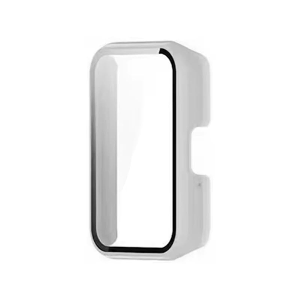 GENERICO - Case Bumper Cristal Templado Para Galaxy Fit3 Blanco