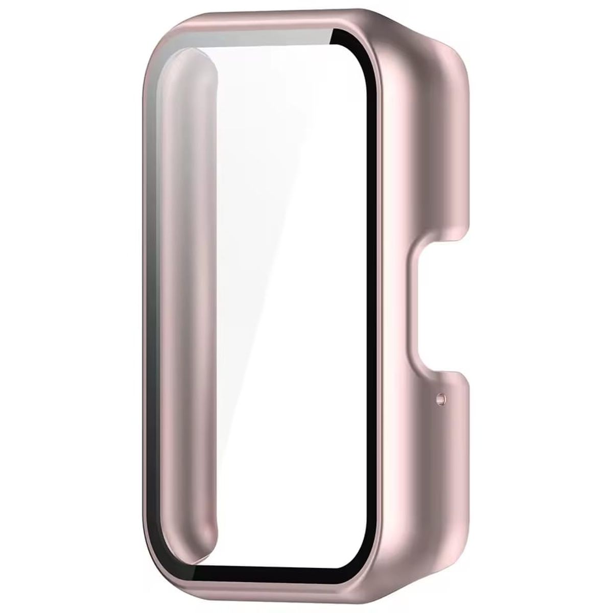 GENERICO - Case Bumper Cristal Templado Para Galaxy Fit3 Oro rosa