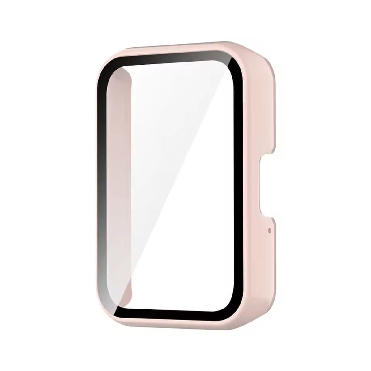 GENERICO - Case Bumper Cristal Templado Para Galaxy Fit3 Rosado