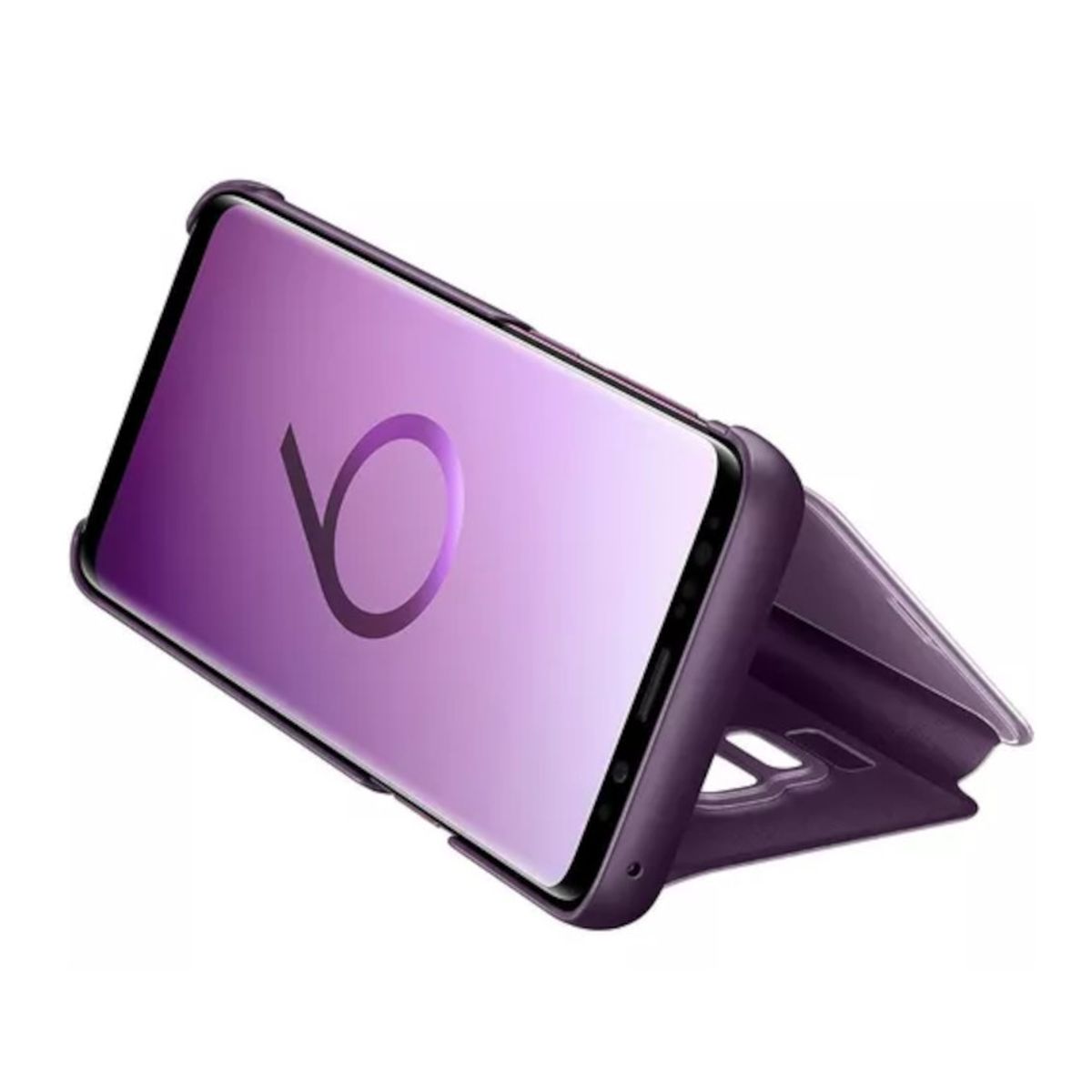 GENERICO - Funda Case Stand Flip Cover Huawei Mate 20 lite Morado