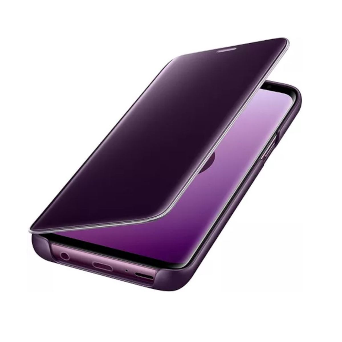 GENERICO - Funda Case Stand Flip Cover Huawei Mate 20 lite Morado