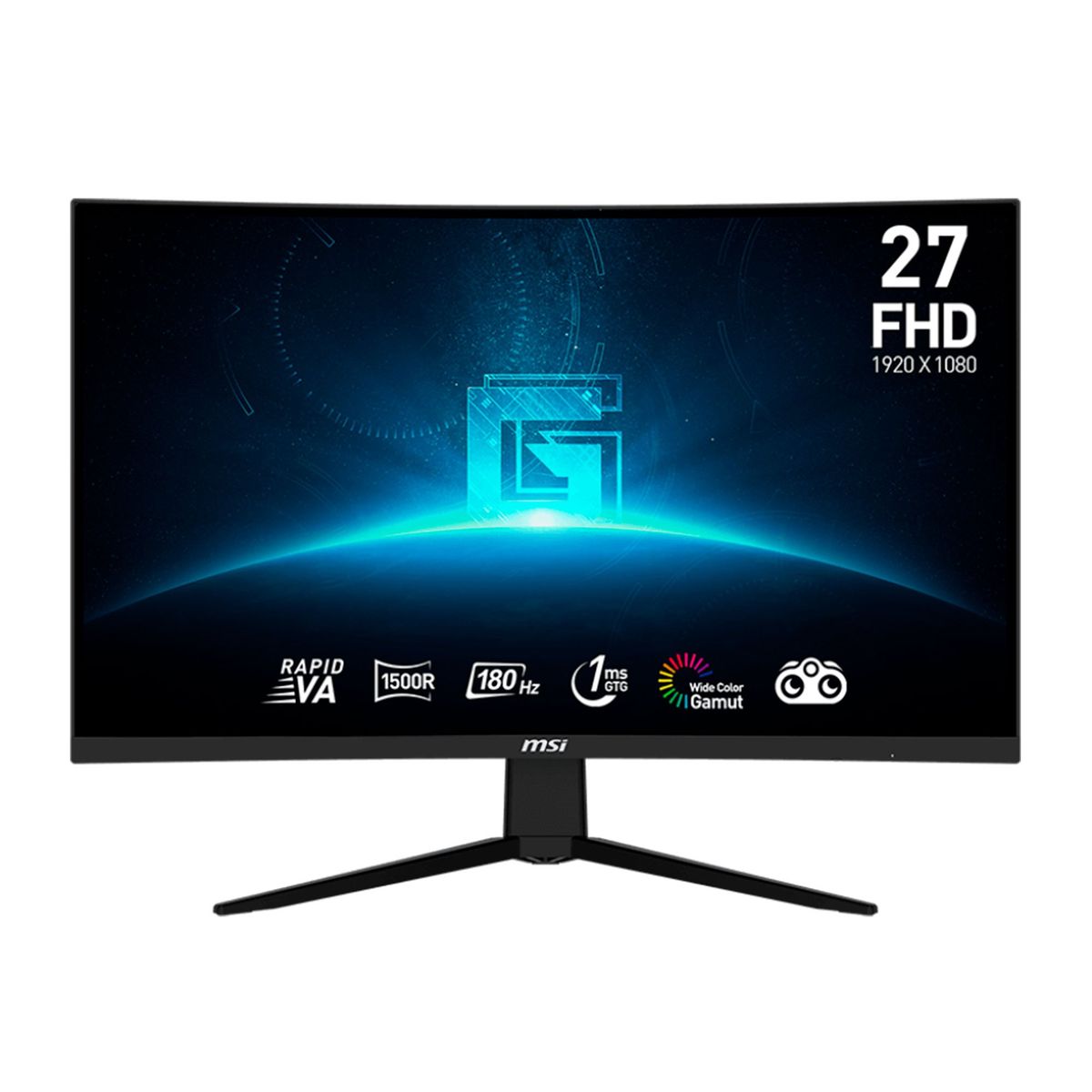 MSI - MONITOR MSI 27 CURVO 180HZ PNG27C3F