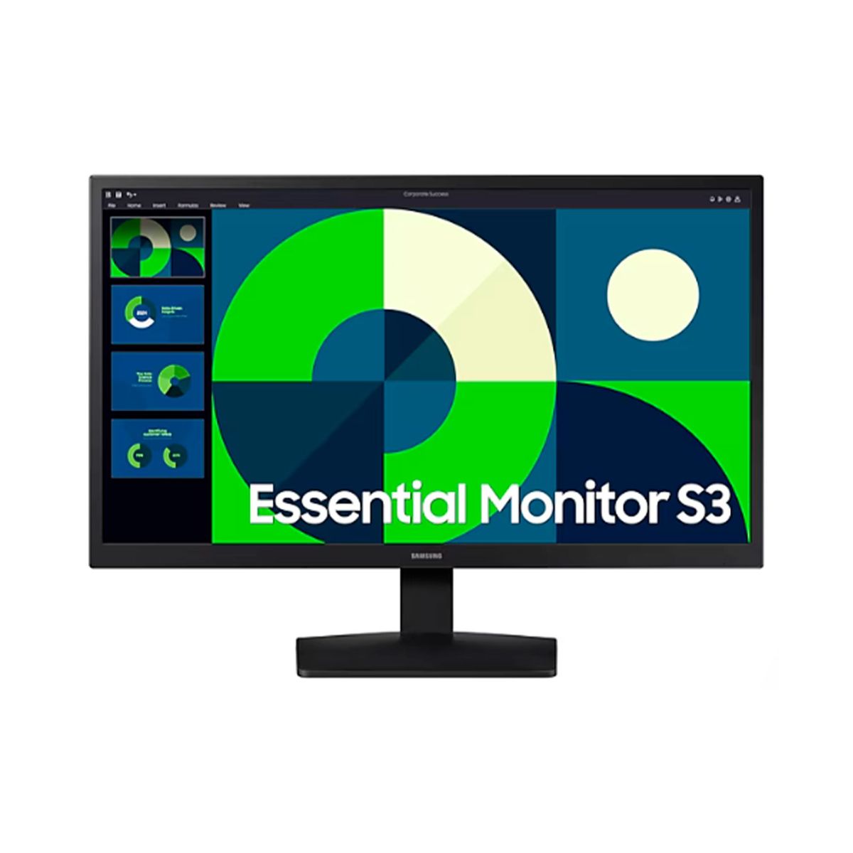 SAMSUNG - MONITOR SAMSUNG 22 75HZ  FHD NEGRO PNLS22D310EALXPE