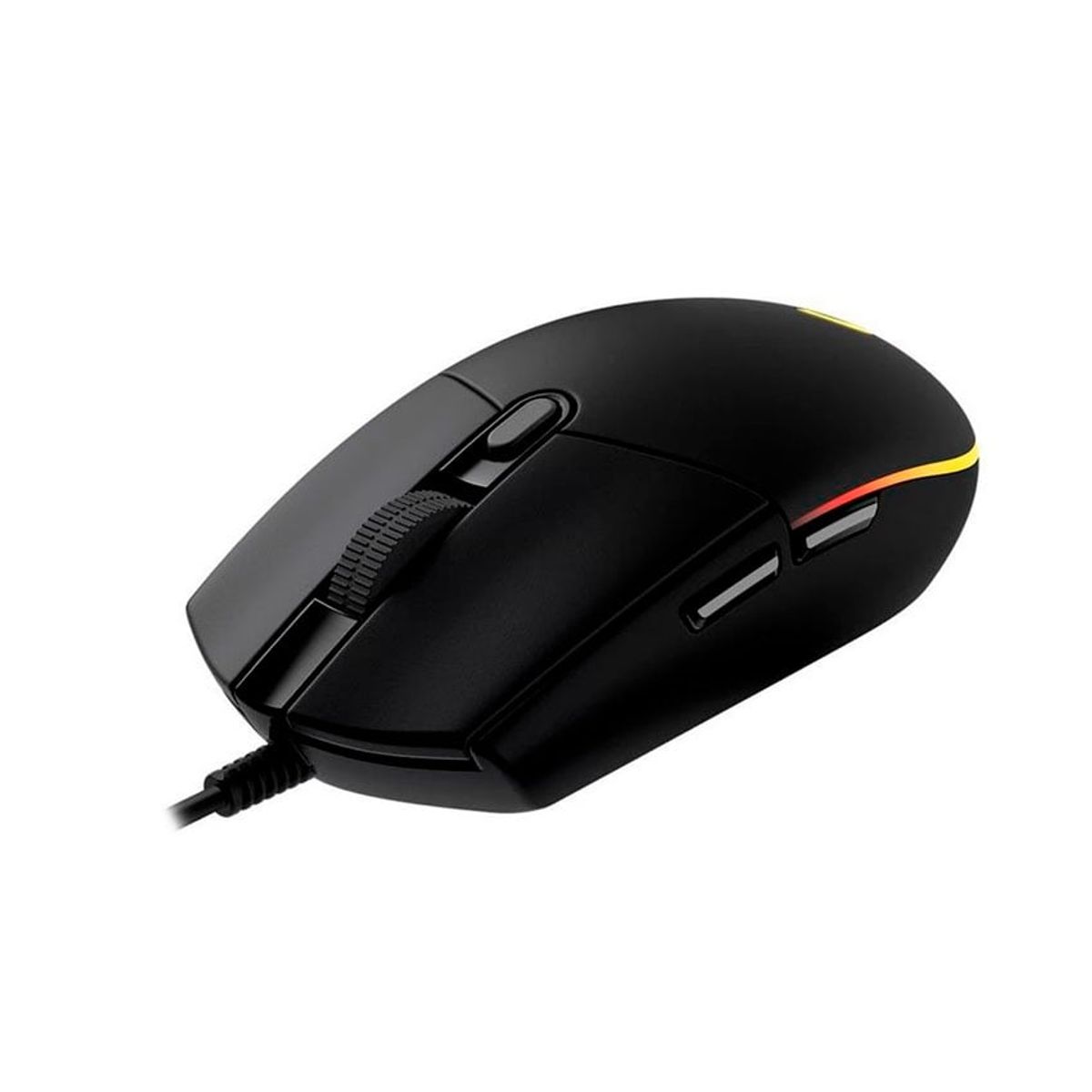 LOGITECH - Logitech G203 LIGHTSYNC  Mouse Gaming 8000 DPI RGB Sensor Óptico Negro