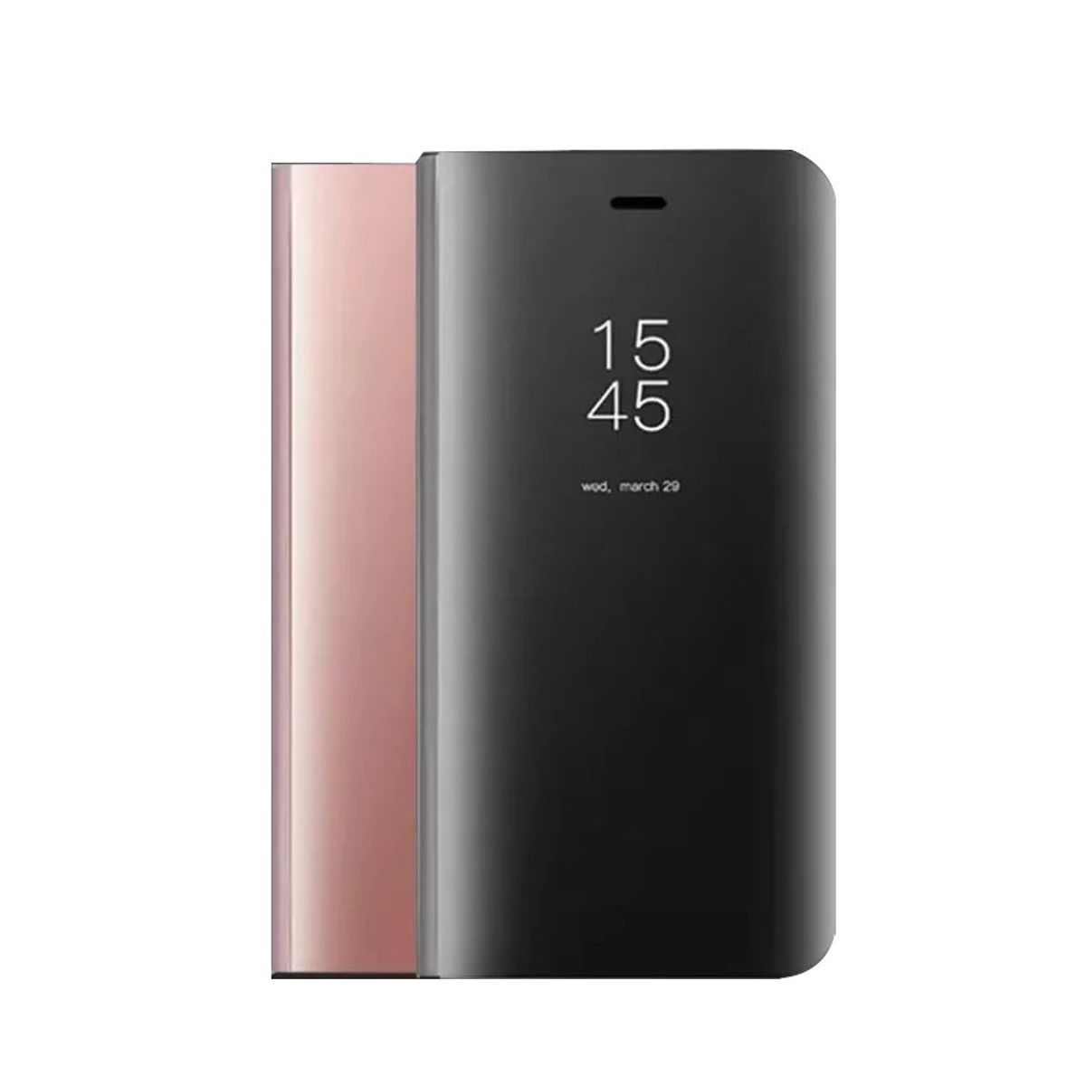 GENERICO - Funda Case Stand Flip Cover Huawei Mate 20 lite Rosa
