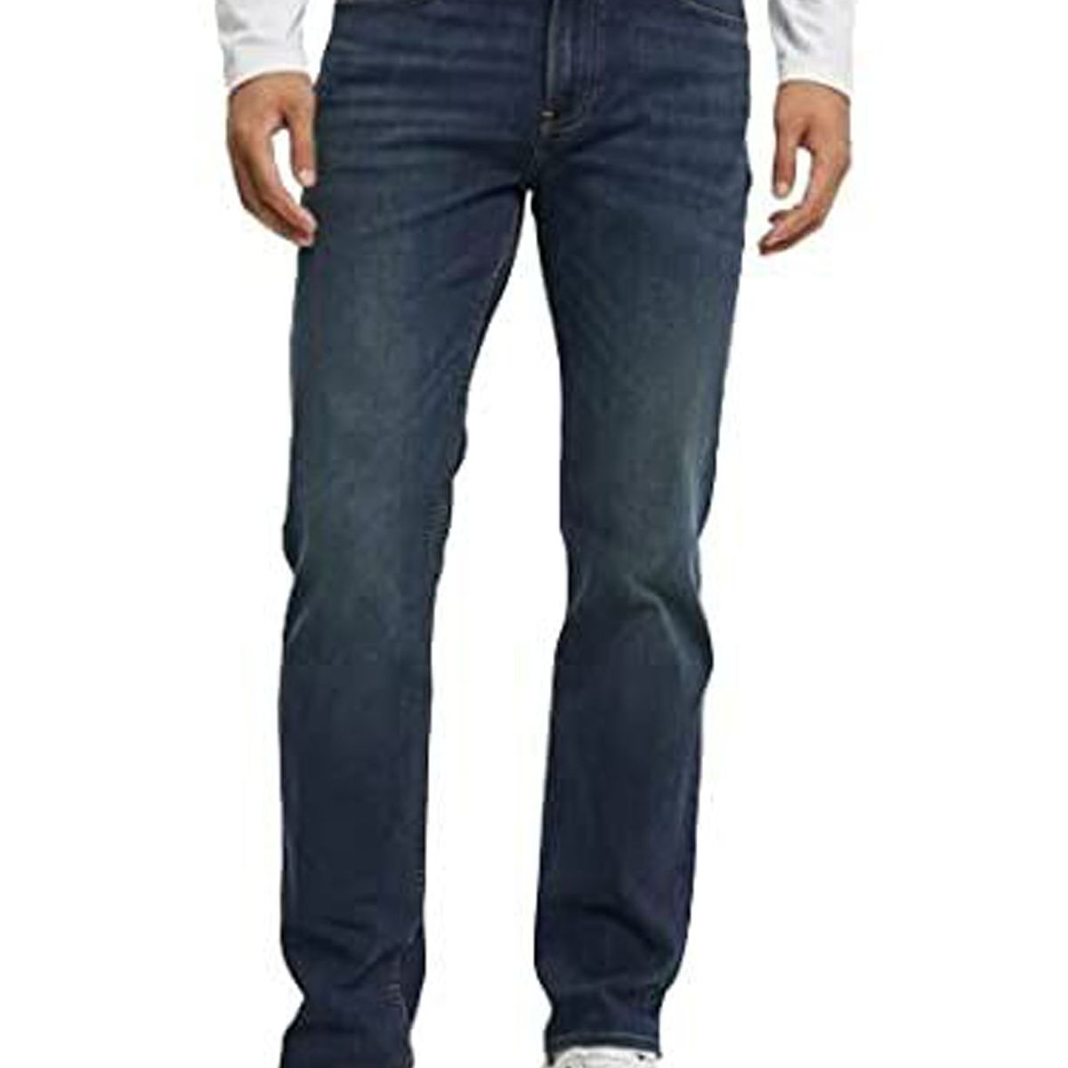 CALVIN KLEIN - JEAN STRAIGHT AVEDON DARK HI STRET