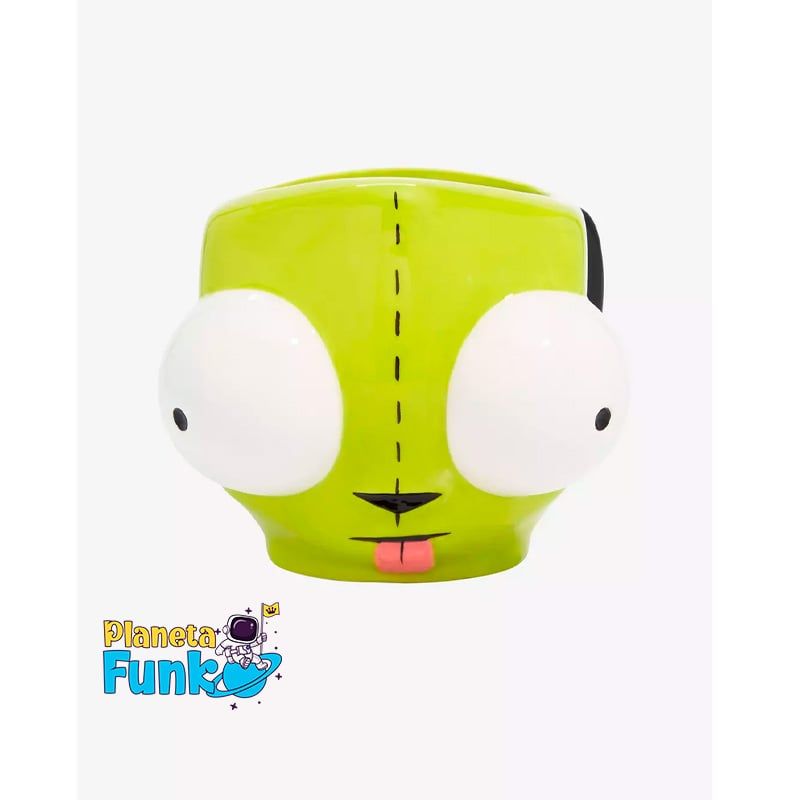 ABYSTYLE - MUG TAZA 3D INVADER ZIM GIR