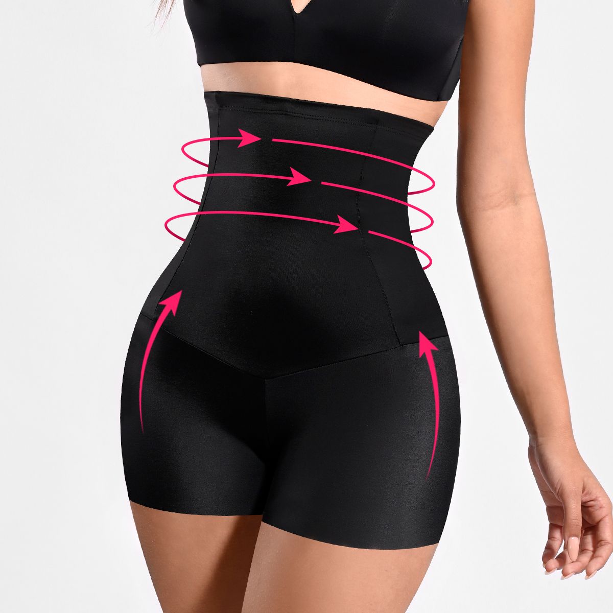 GENERICO - Faja Calzón Moldeadora  Calz2023 Cintura Abdomen Glúteos