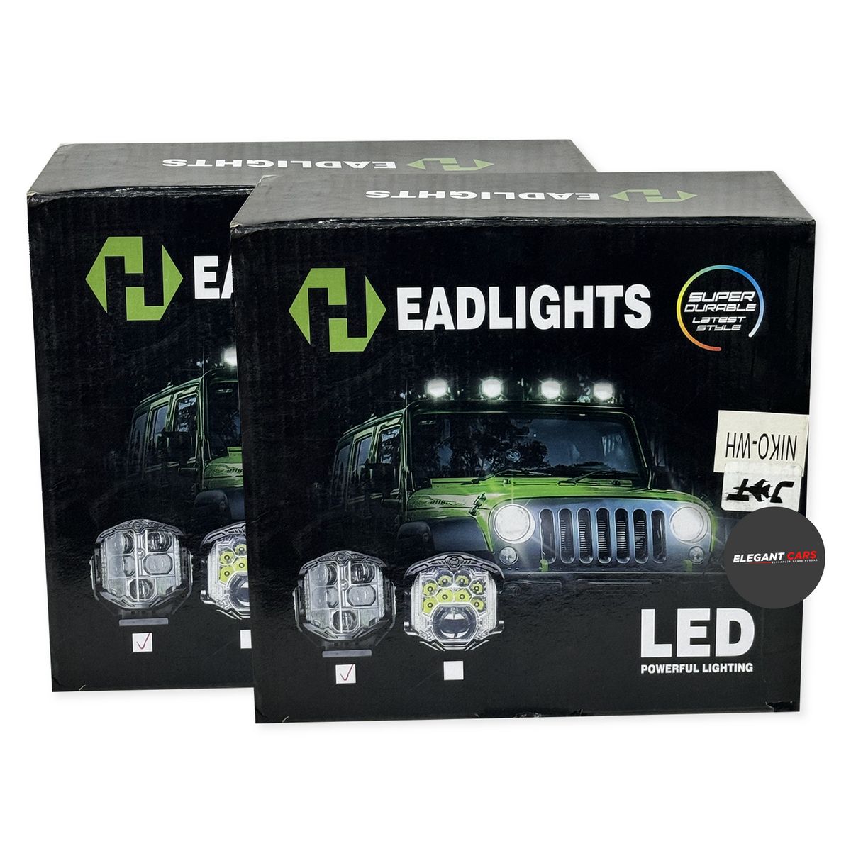 JET - Faro Led Force Ultra Potencia 7Pulg   1pcs