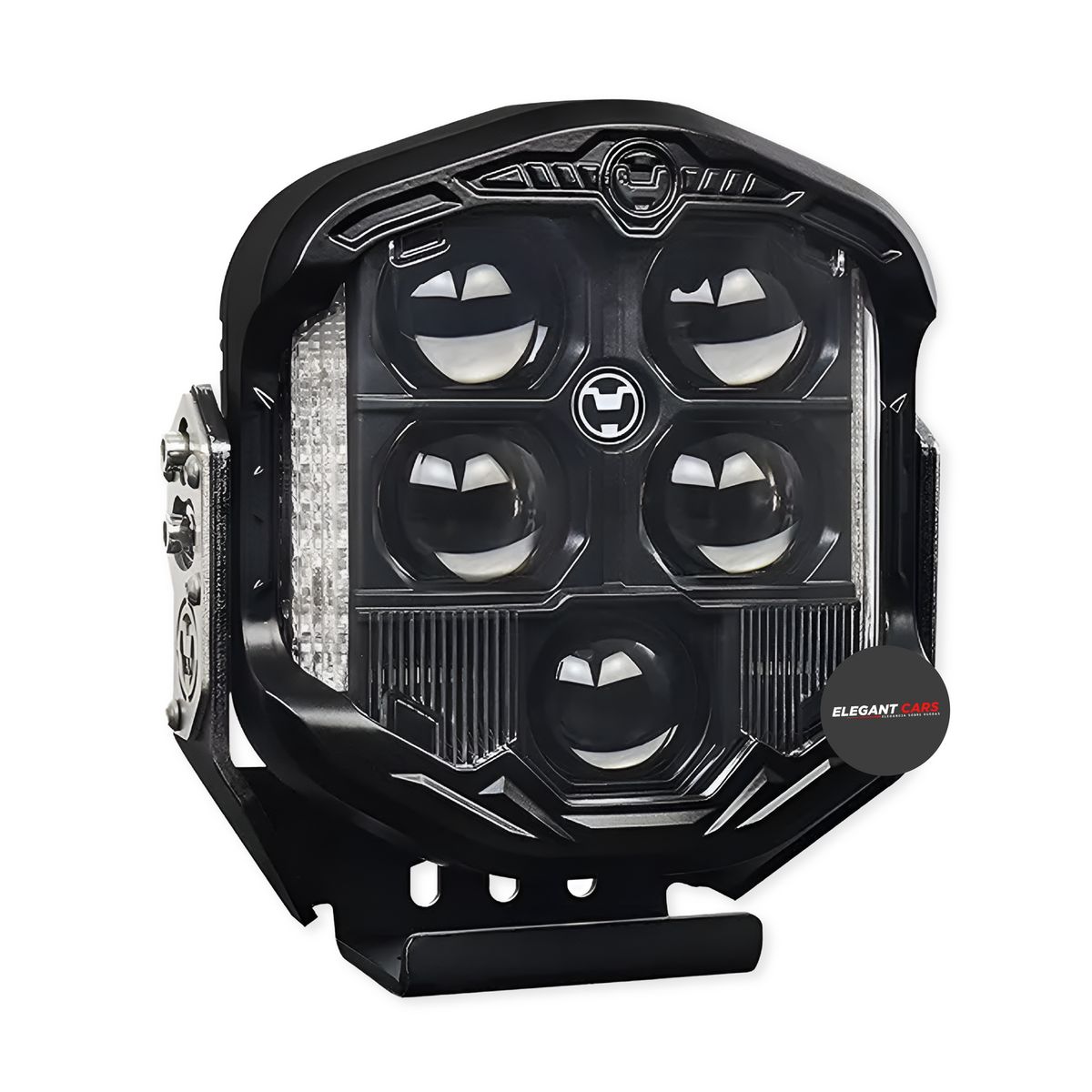 JET - Faro Led Forces Ultra Potencia 7Pulg   2pcs