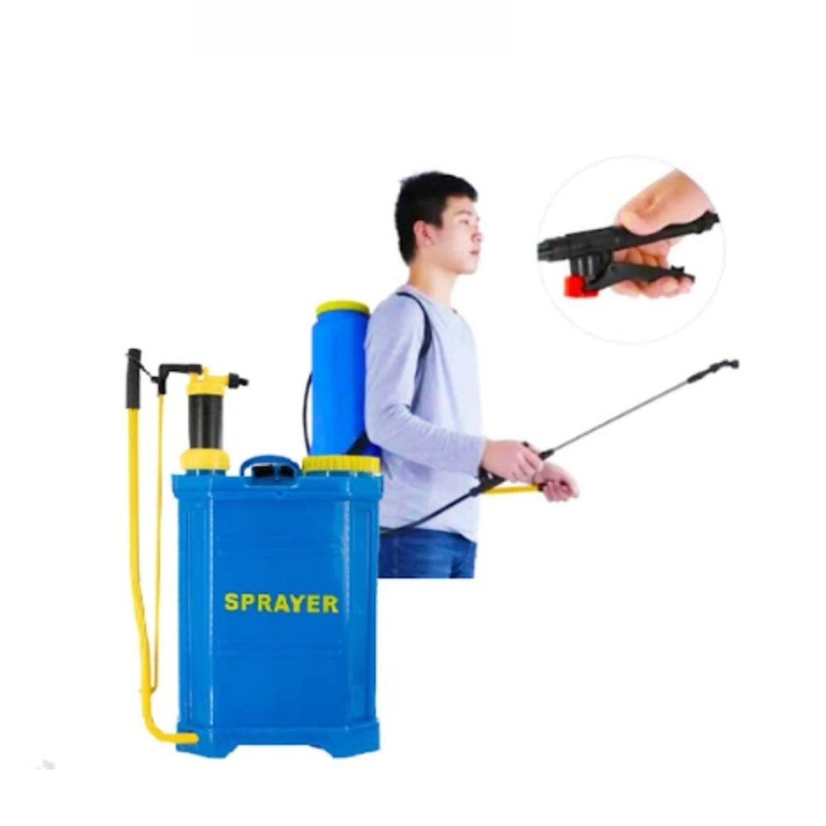 GENERICO - Mochila Fumigadora Sprayer de 20 Litros