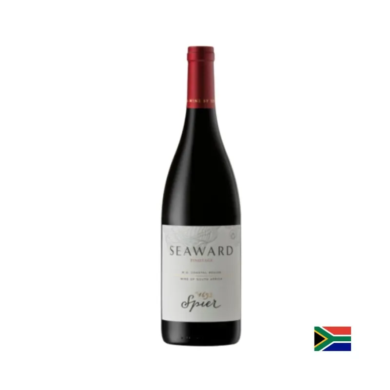 GOURMET 117 - VINO TINTO SPIER SEAWARD PINOTAGE X 750 ML