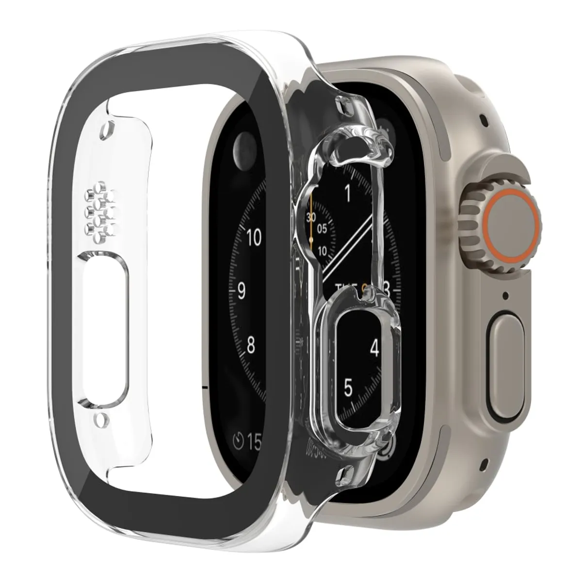 BELKIN - PROTECTOR DE PANTALLA Y PARACHOQUE BELKIN PARA APPLE WATCH ULTRA 2